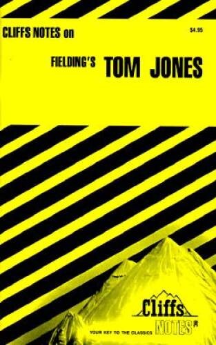 Tom Jones (Cliffs Notes) – Paperback By Evans, James C – GOOD