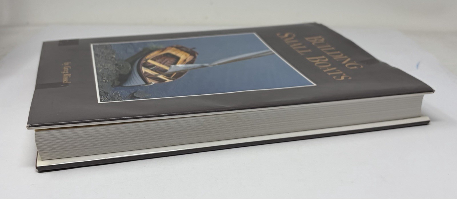 Building Small Boats by Greg Rossel 1998 Hardcover Book Wooden Boat Design