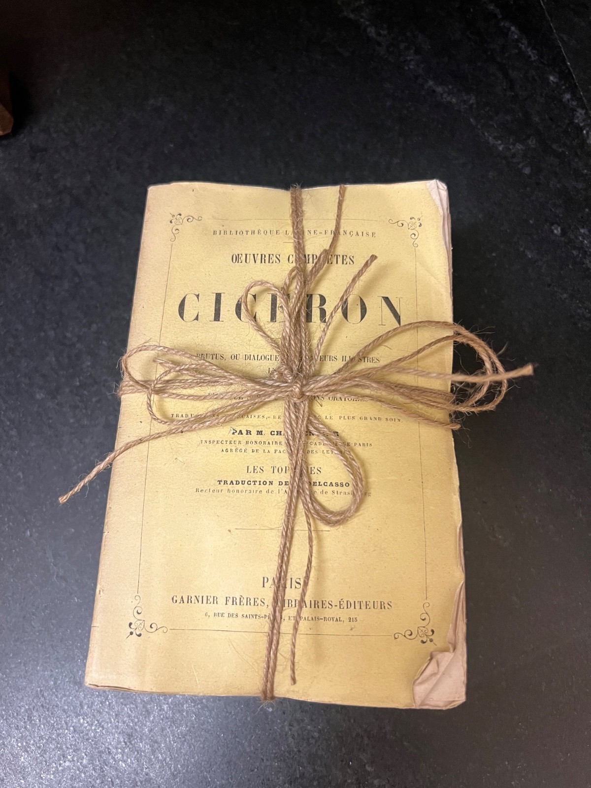 Antique French Psper Books 3