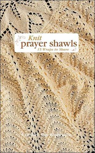 Knit Prayer Shawls (Leisure Arts #5133) – Spiral-bound – VERY GOOD
