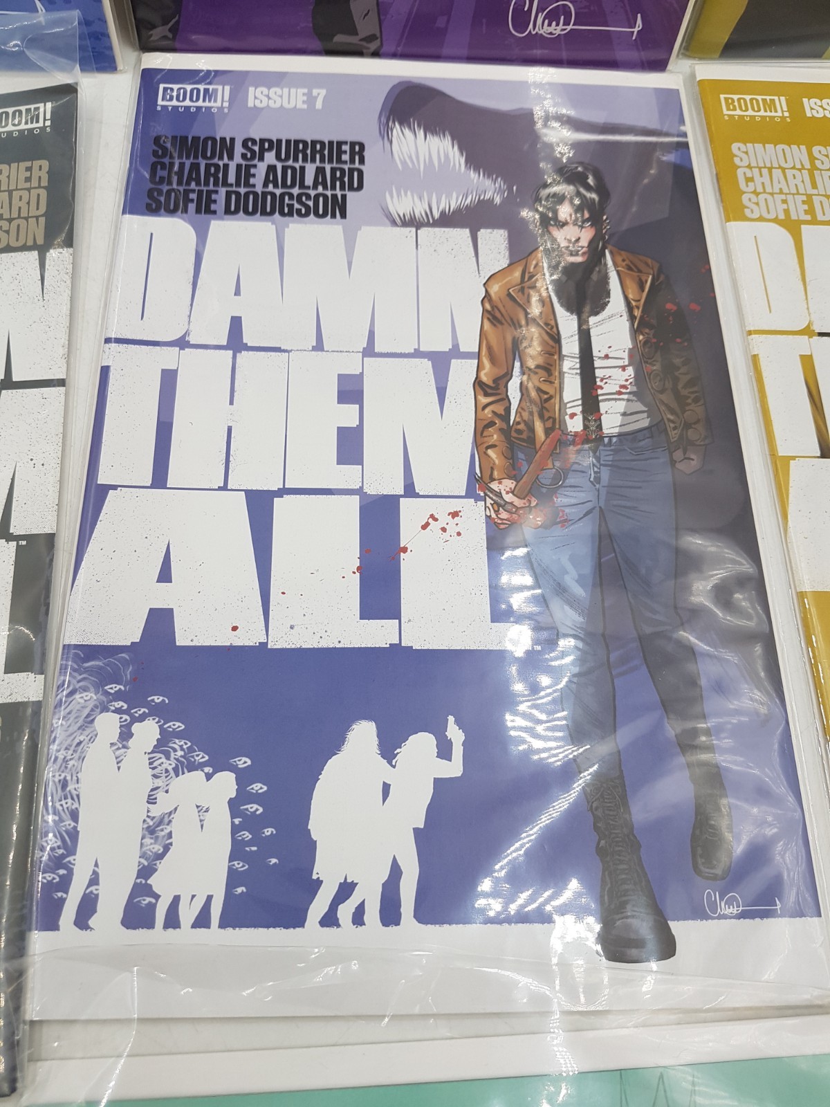 Damn Them All #1-#12 Full Series BOOM! Studios Issue 1 Signed 2022