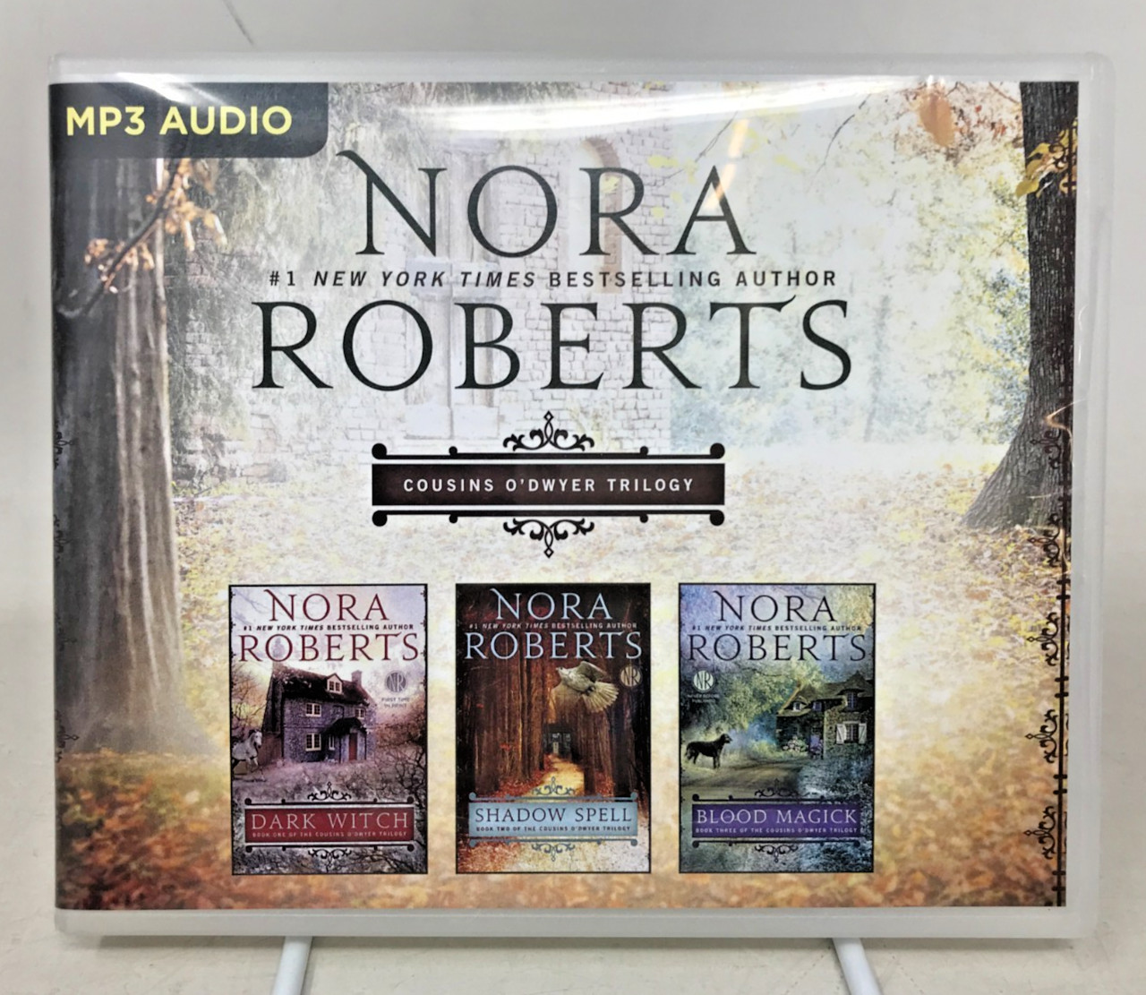 Nora Roberts – Cousins O’Dwyer Trilogy Audiobook (Set of 3 CDs, 2013-2014) E-15