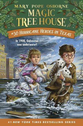 Hurricane Heroes in Texas (Magic Tree House (R)) – Hardcover – GOOD