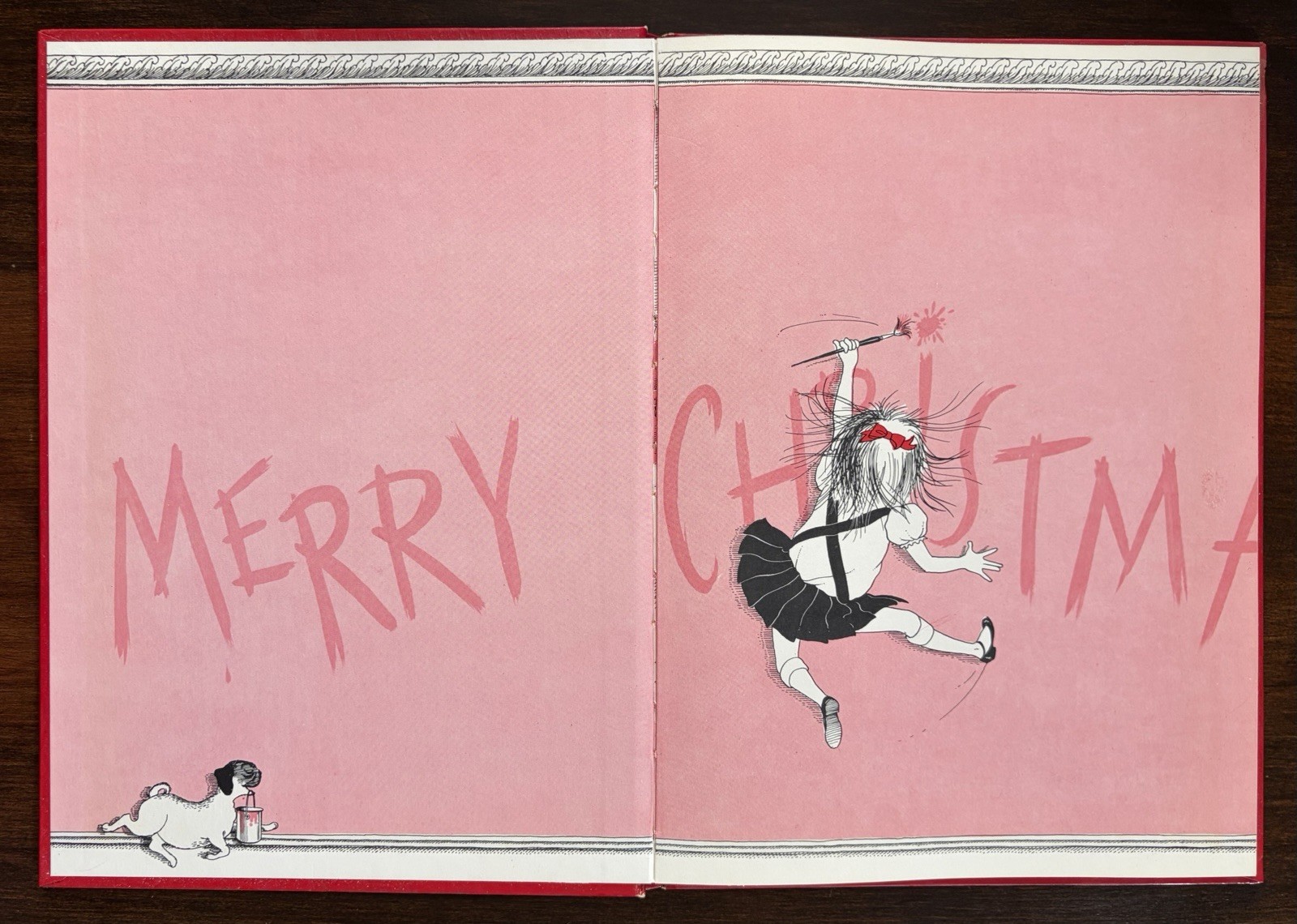 Eloise At Christmas Time By Kay Thompson, Vintage 1958 1st Edition Hardcover