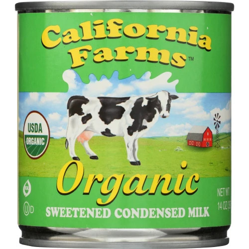 Milk Condensed Sweetnd Or 14 Oz(Case Of 12) By California Farms