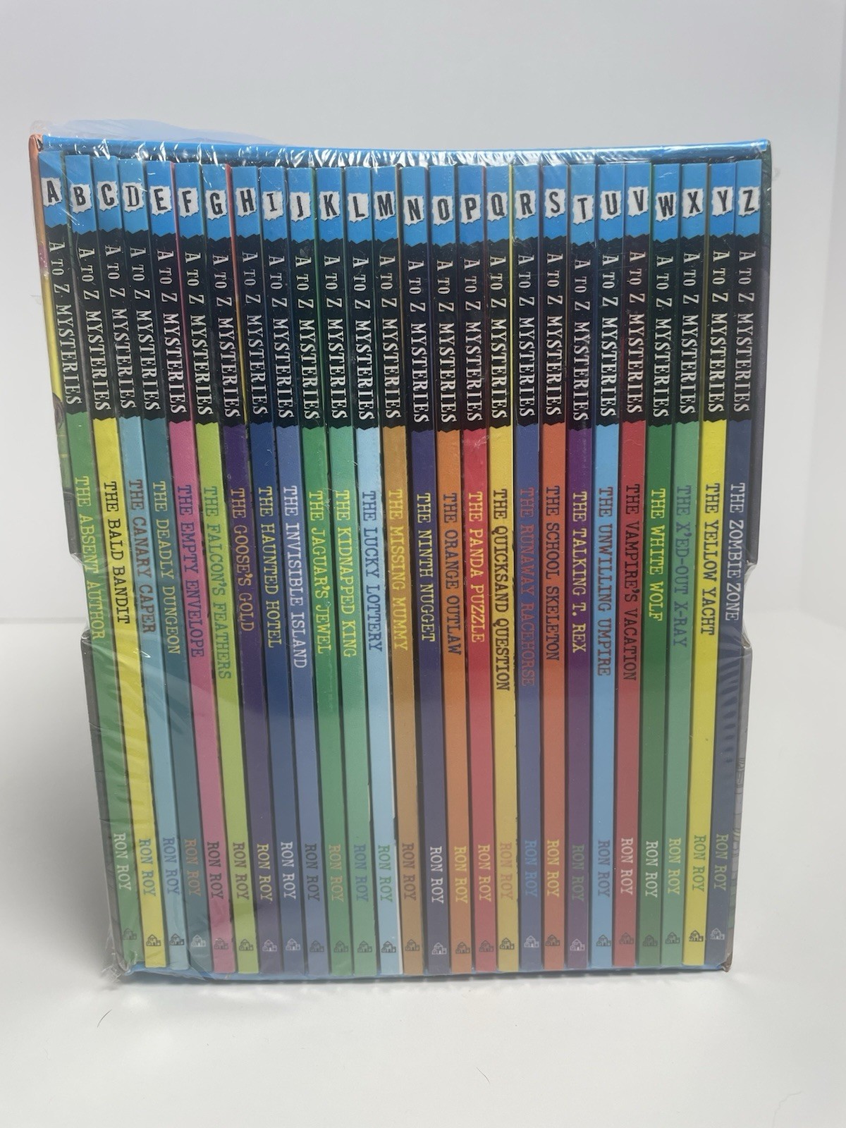 A to Z Mysteries: The Complete Box Set Collection by Ron Roy (Books 1-26) SEALED