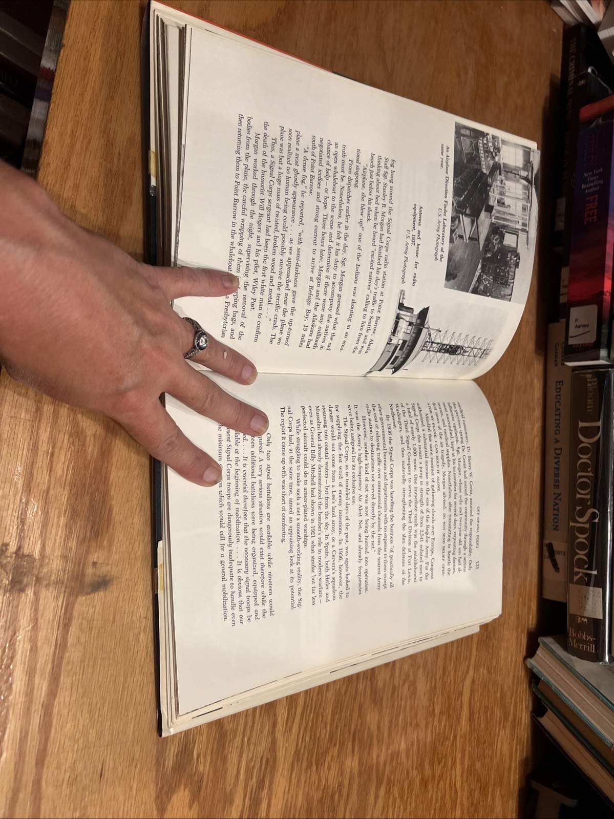 A History of the United States Signal Corps by Editors of Army Times 1961 HCDJ