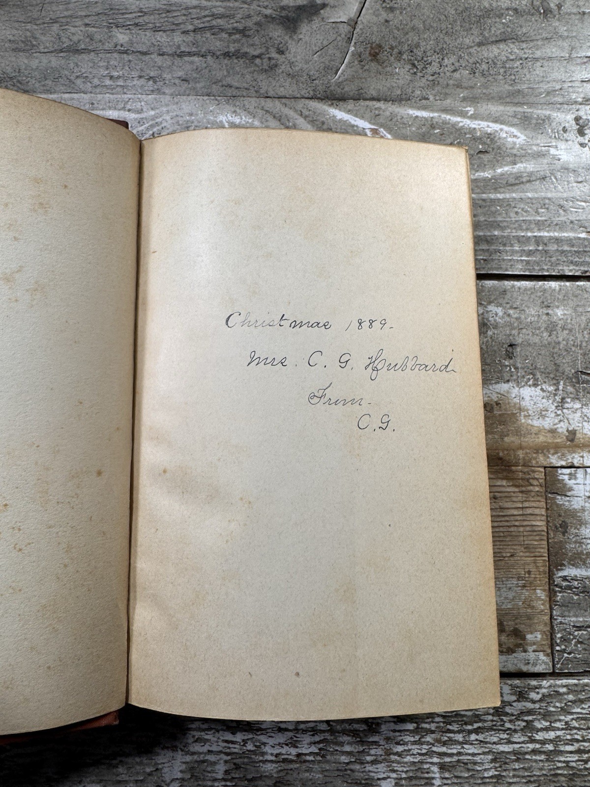 c. 1885 Antique Poetry “The Poetical Works of Geoffrey Chaucer” ~Binding~