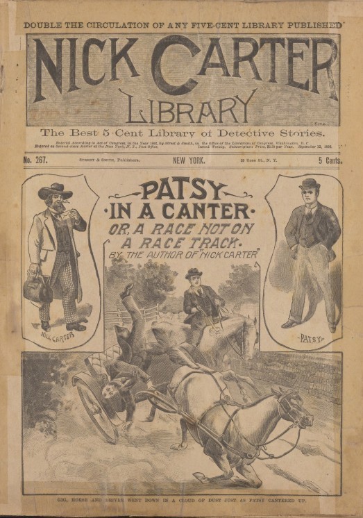 NICK CARTER DETECTIVE LIBRARY 97 Select Issues In PDF Format On USB Flash Drive