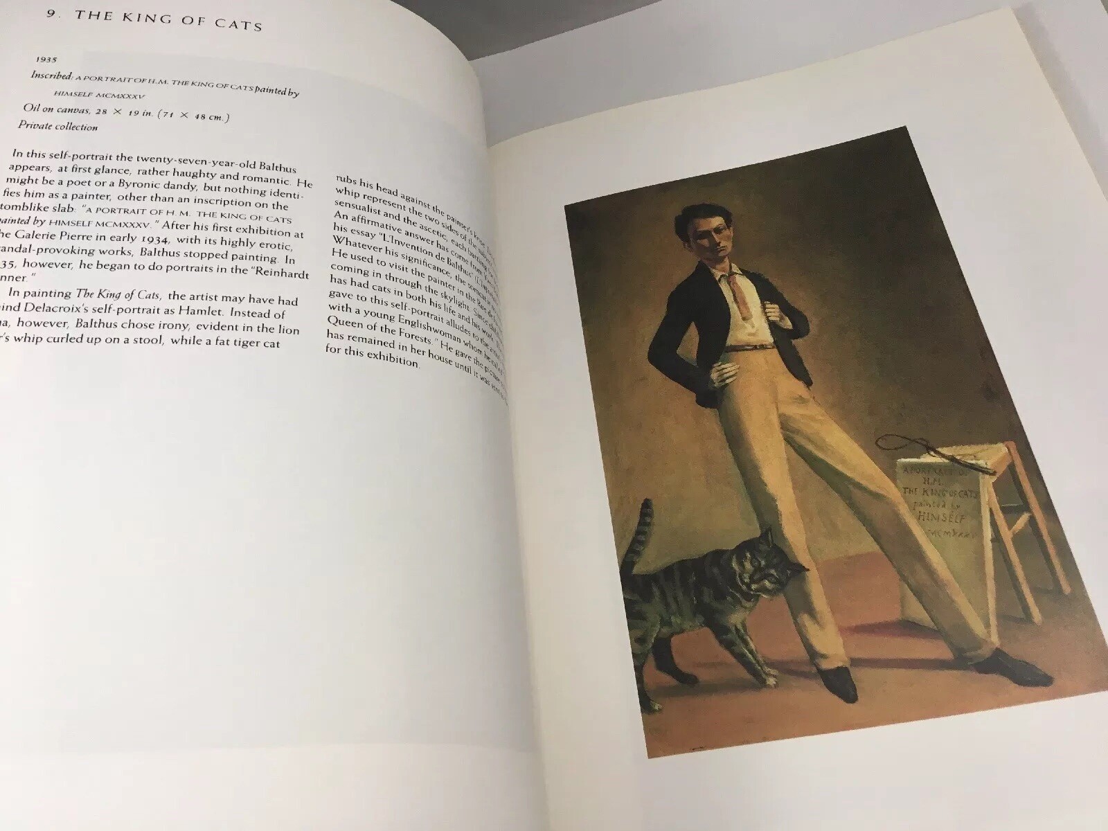 Balthus Paintings Metropolitan Museum of Art Sabine Rewald 1984