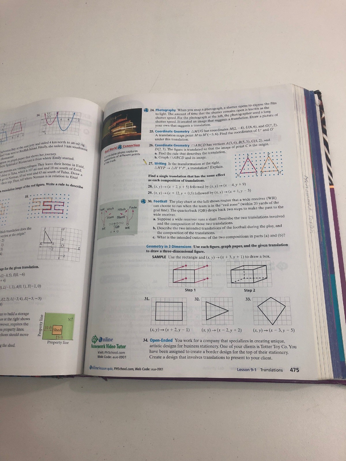 Prentice Hall Mathematics, Geometry – Prentice Hall Staff (2005, Hardcover)