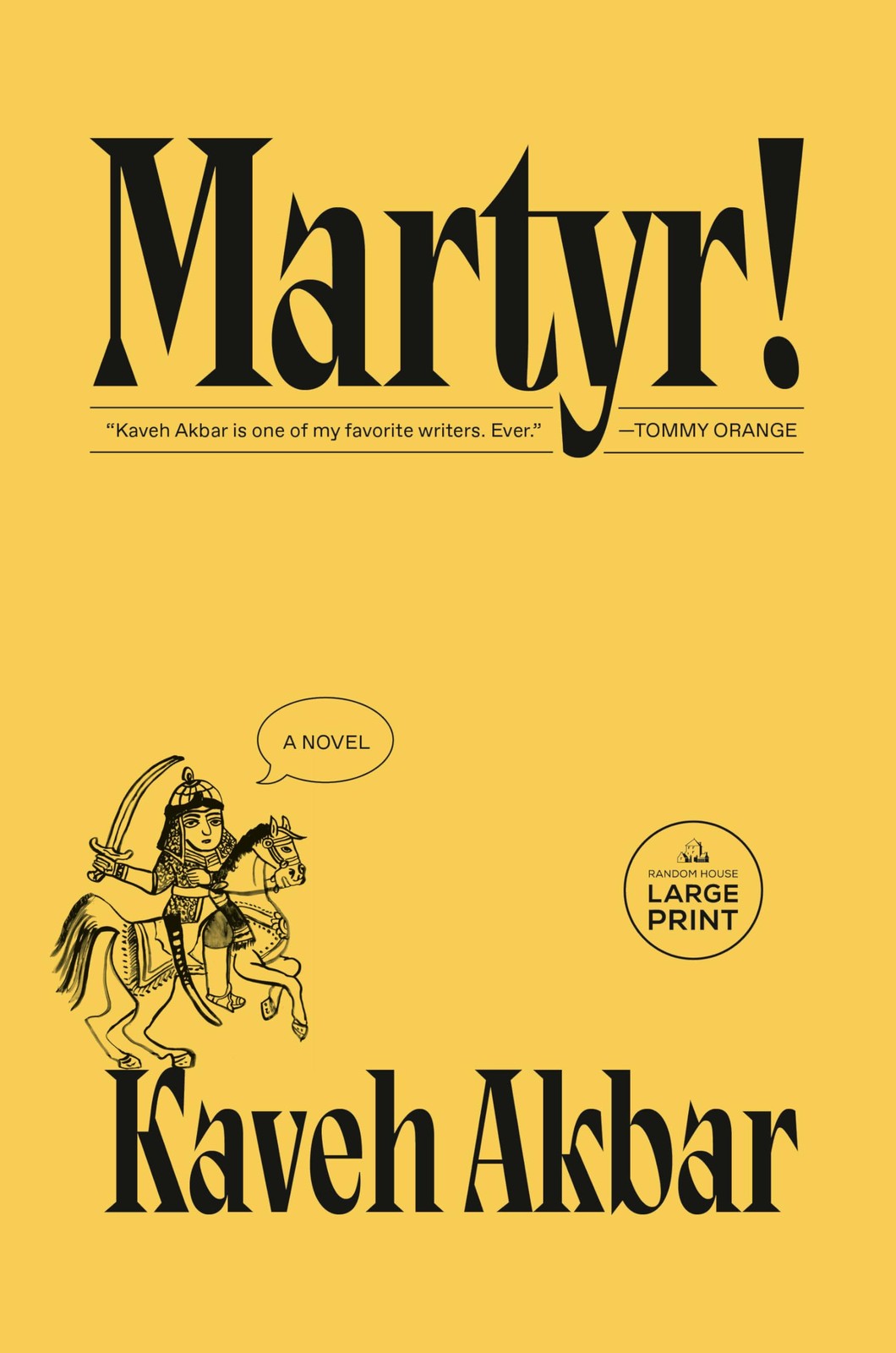 Martyr A novel