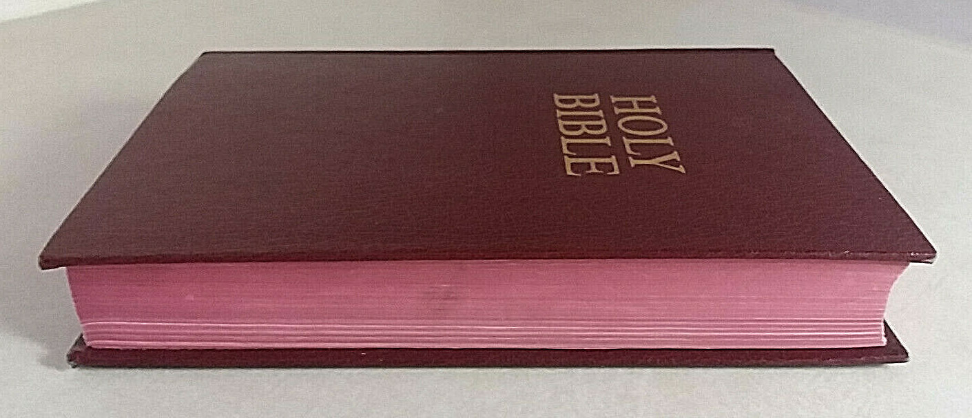 AMERICAN BIBLE SOCIETY ABS HOLY BIBLE REVISED STANDARD VERSION 1980