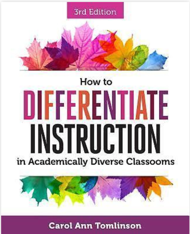 How to Differentiate Instruction in Academically Diverse Classrooms