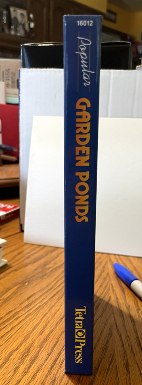 Popular Guide to Garden Ponds by Dick Mills (1992, Hardcover) – 240 Pages