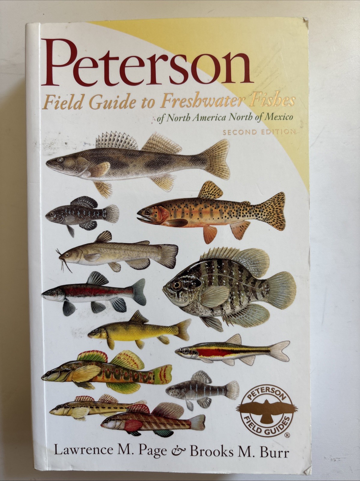 Peterson Field Guide to Freshwater Fishes, Second Edition