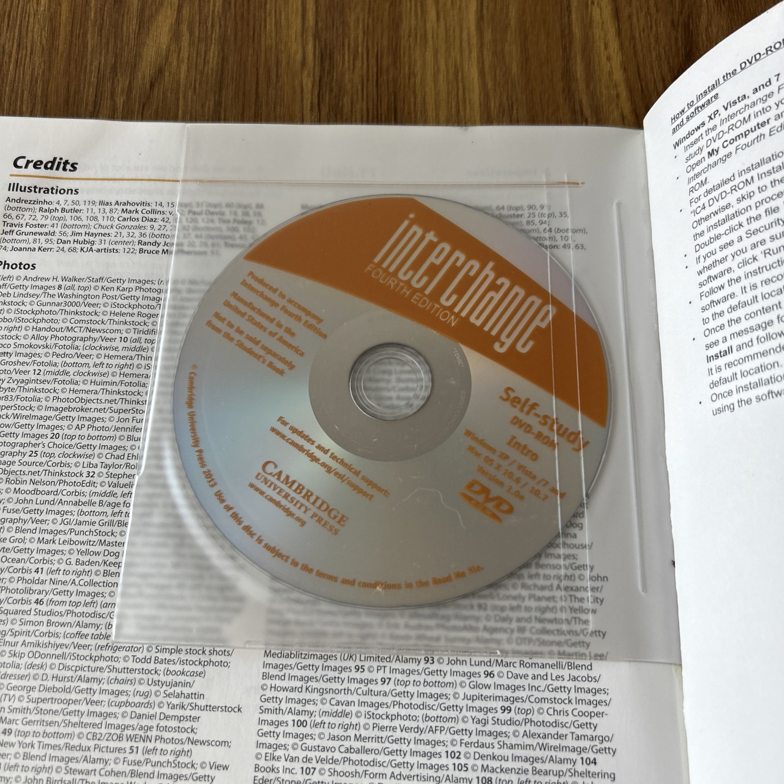 Interchange Intro Student’s Book Fourth 4th Edition w/ DVD-ROM by Jack Richards