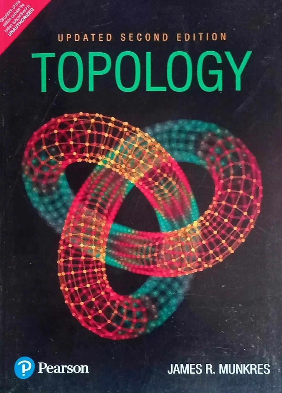 TOPOLOGY by James Munkres, 2nd Updated ED. (Softcover)