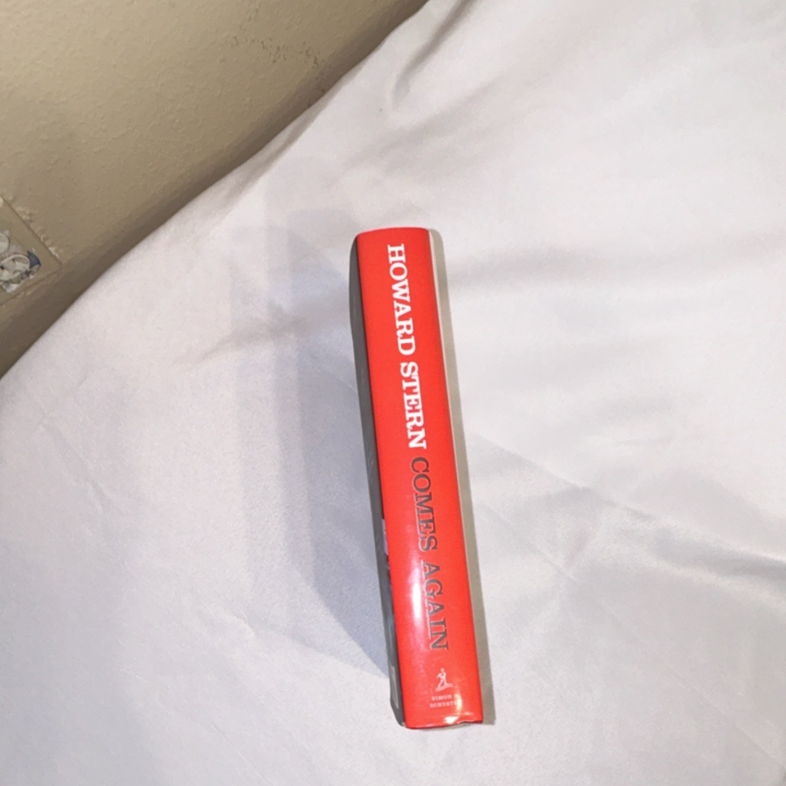 Howard Stern Comes Again Hardcover Simon & Schuster 2019 Dust Jacket Illustrated