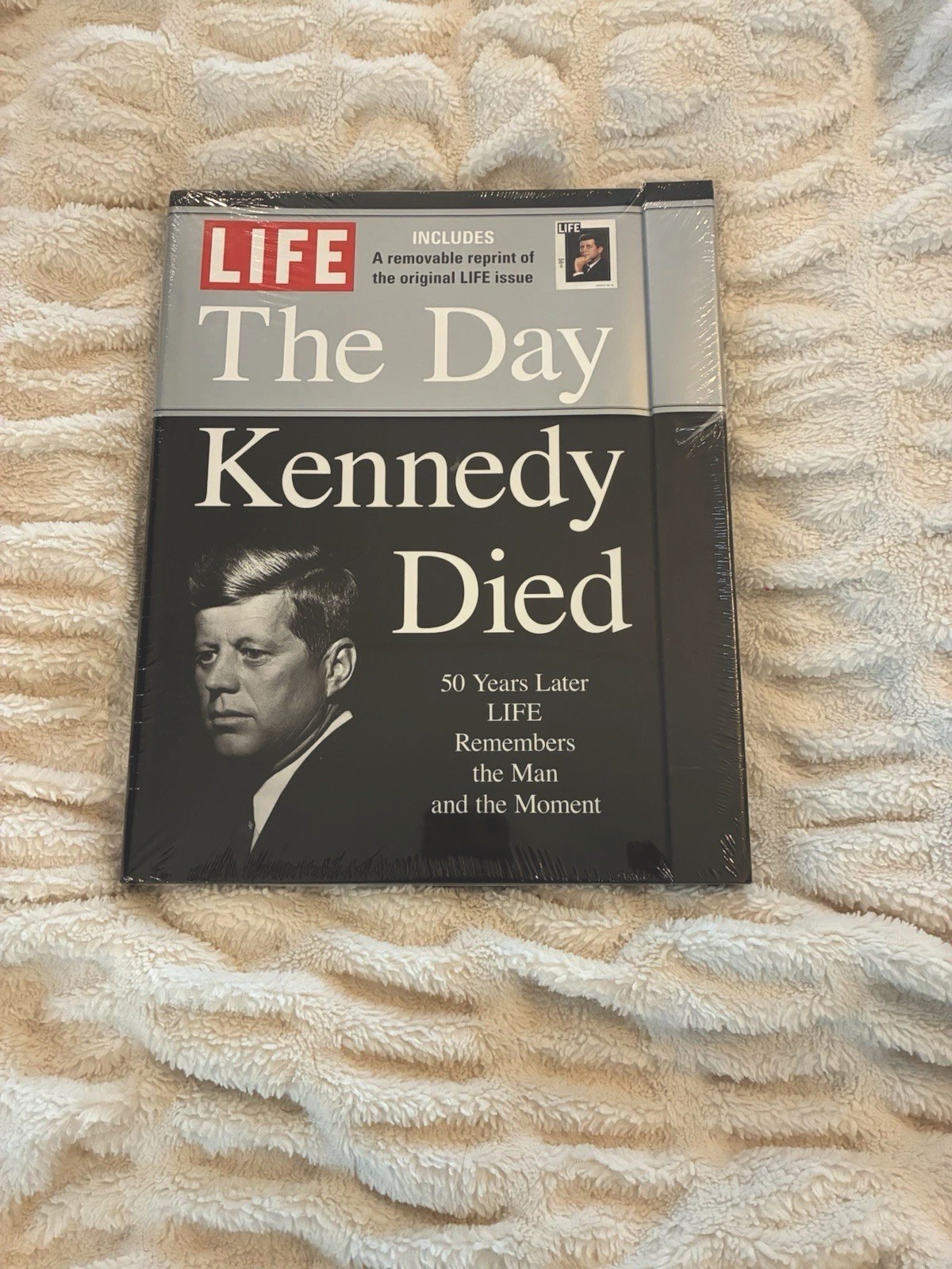 The Day Kennedy Died by LIFE In Original Plastic Including Magazine New