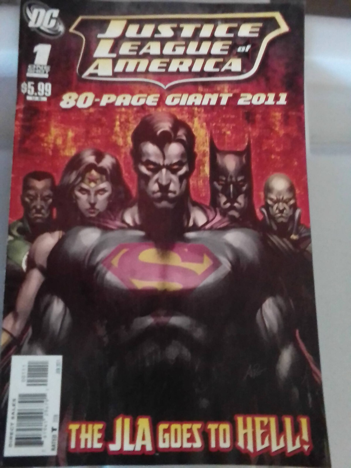 Justice League of America: One-Shots X 3