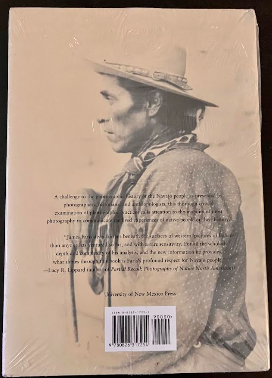 Navajo and Photography by James C. Faris (Hardcover)