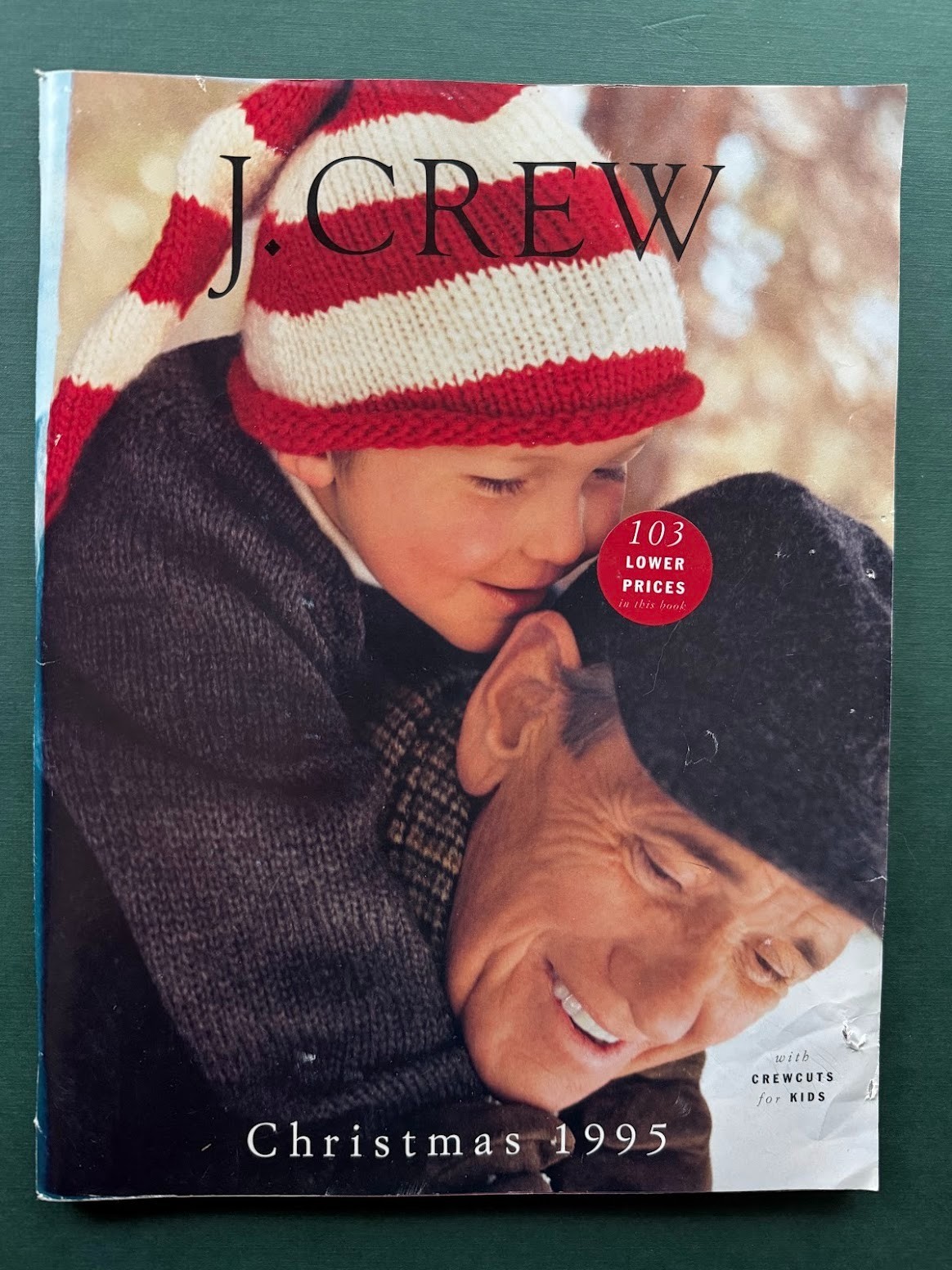 VINTAGE J. CREW CHRISTMAS 1995 CATALOG 212 PAGES RARE