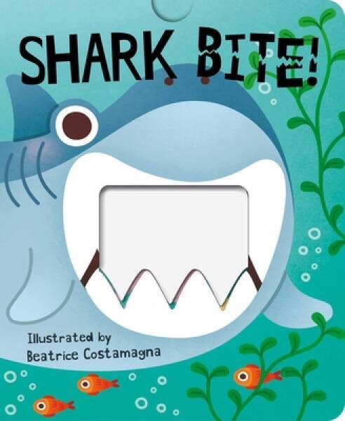 Shark Bite! – Board book By Little Bee Books – ACCEPTABLE