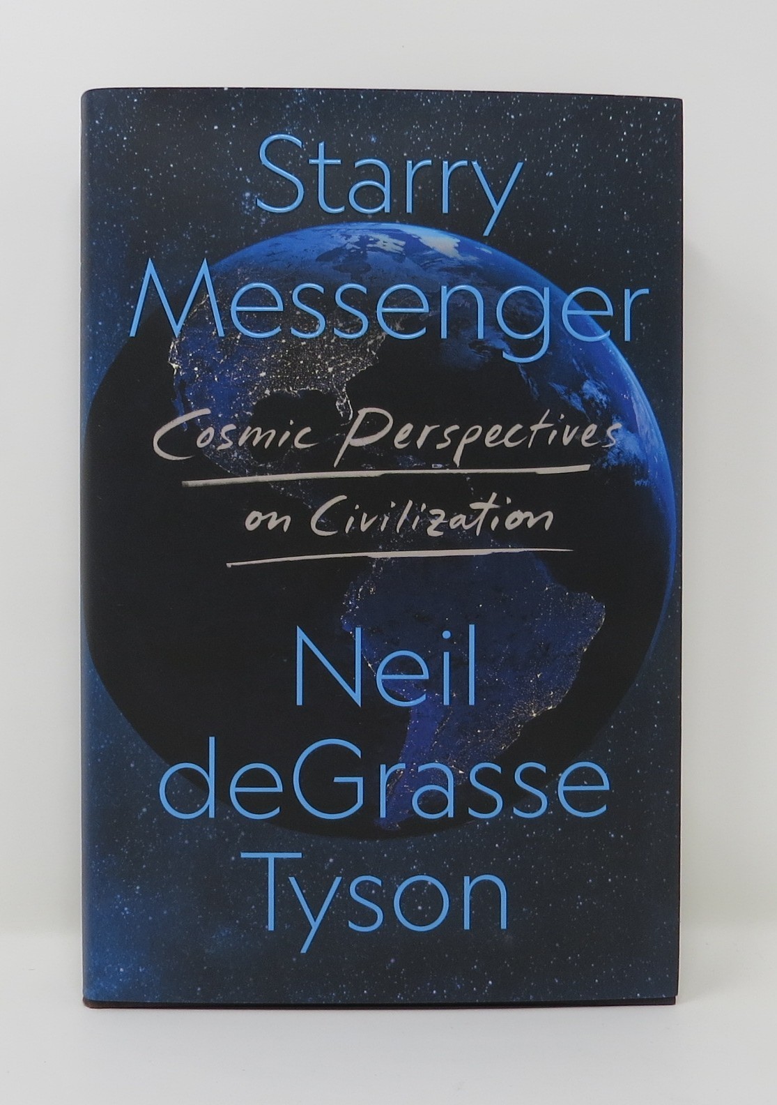 Starry Messenger: Neil deGrasse Tyson * 1st Edition * Like New