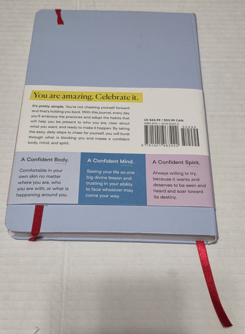 High 5 Daily Journal by Mel Robbins (2021, Diary, Journal, Blank Book)