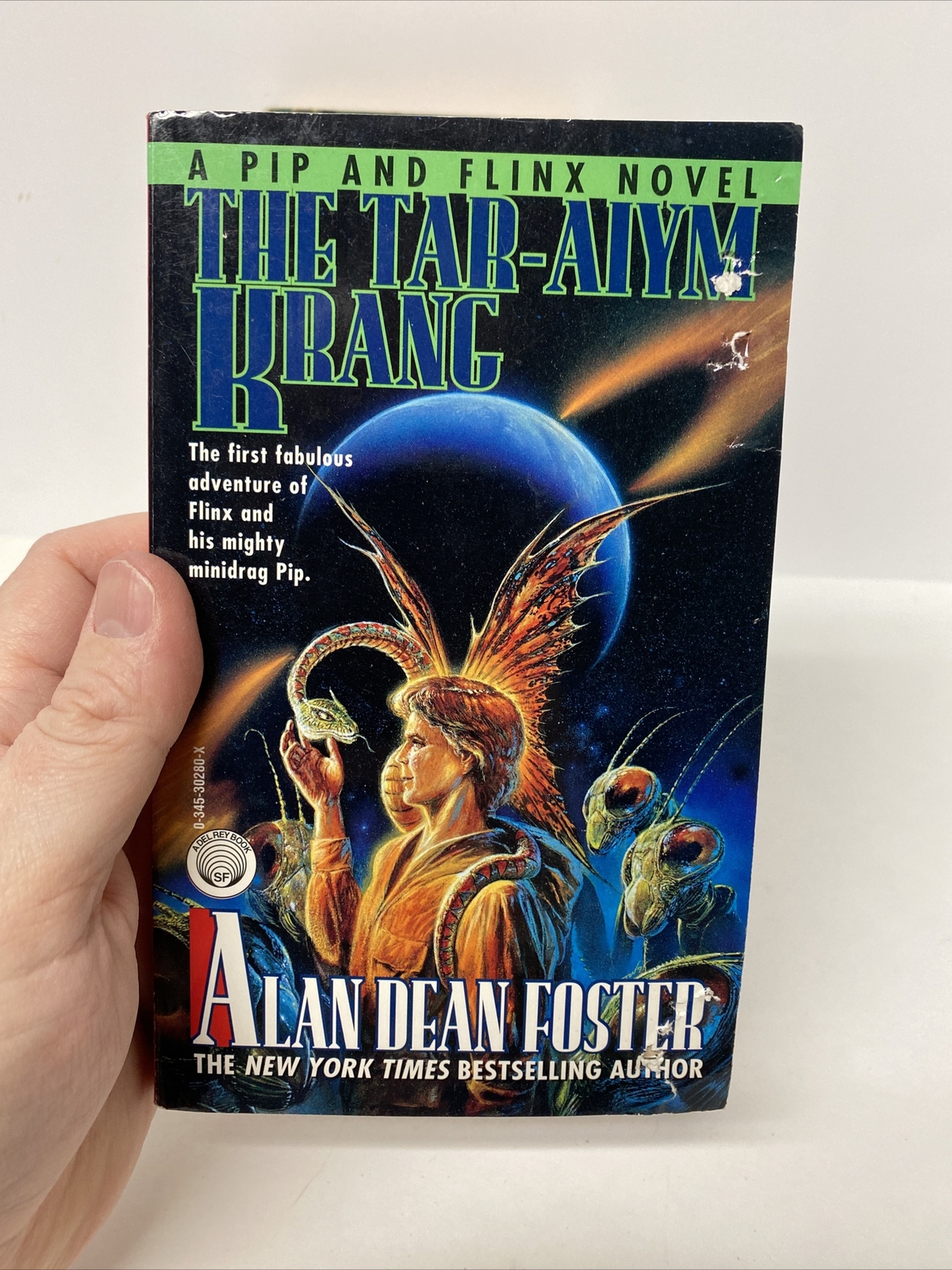 Lot 4 Alan Dean Foster Books