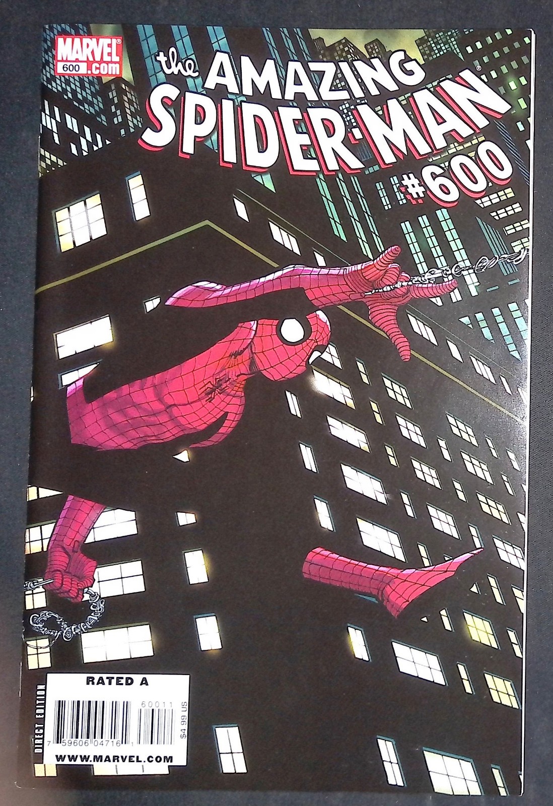 Amazing Spider-Man #600 Marvel Comics 1st appearance Captain Yuri Watanabe NM-