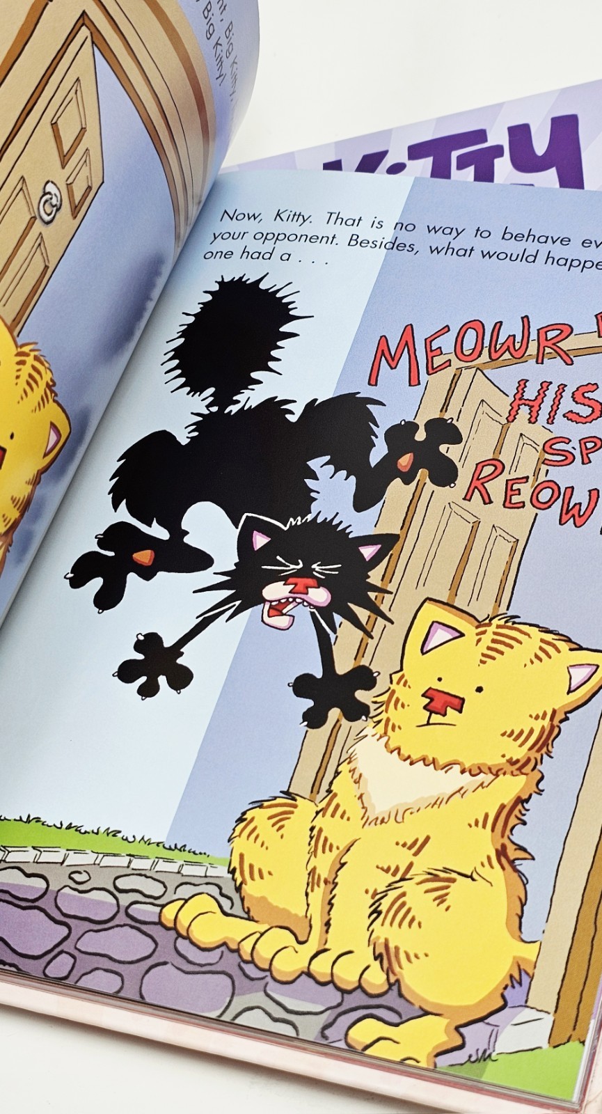 Bad Kitty Lot of 4 Hardcover Books Nick Bruel Full Color Roaring Brook Press