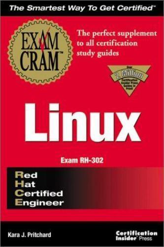 RHCE Linux Exam Cram: Exam: RH-302, Pritchard, Kara J., 9781576104873