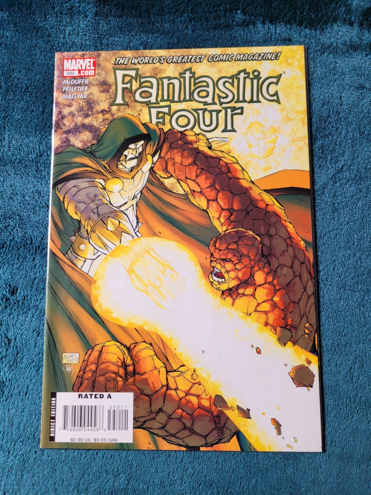 Fantastic Four Vol.1 #552 (Feb’08) Very Fine