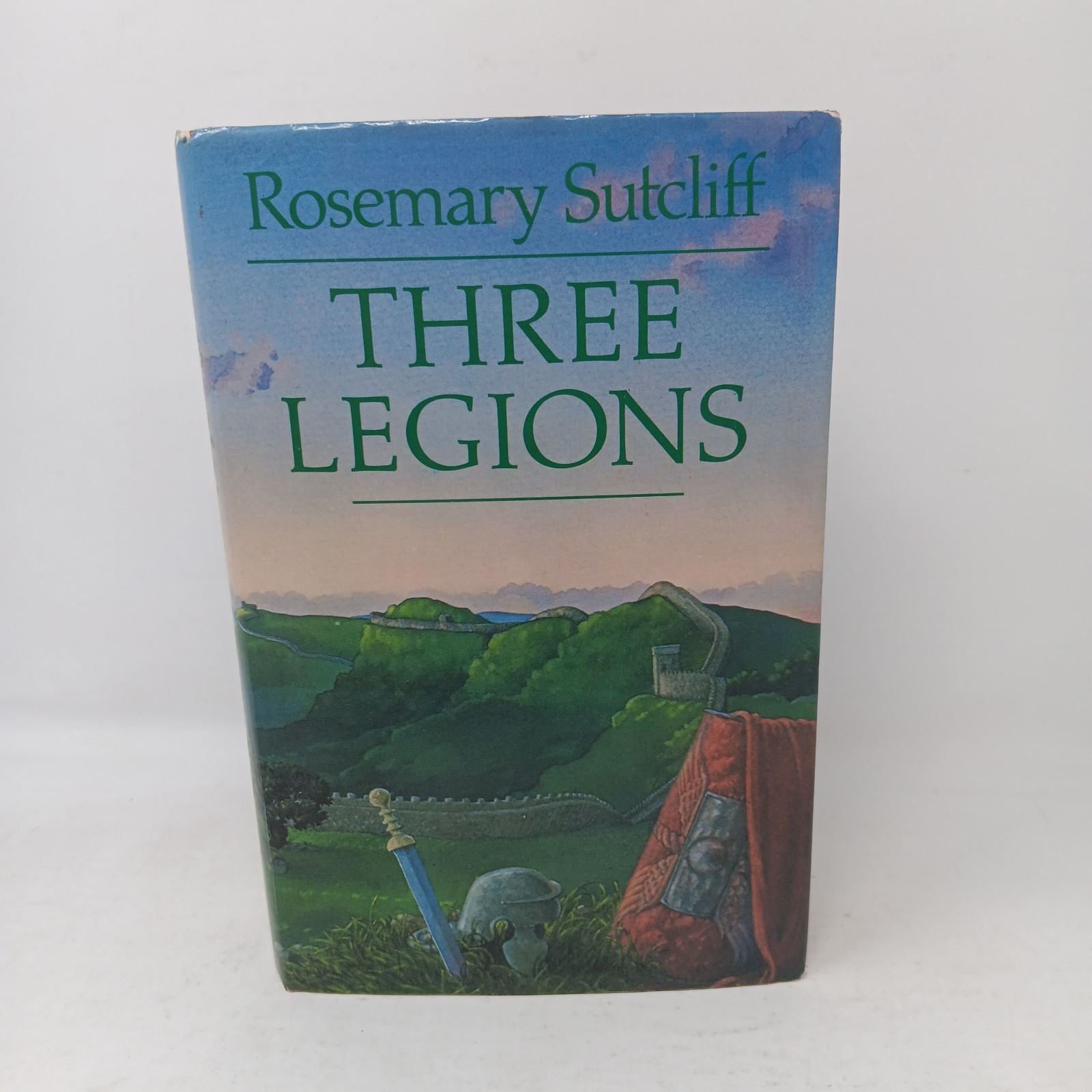 Three Legions Rosemary Sutcliff 1980 First Edition Vintage Book Hardback