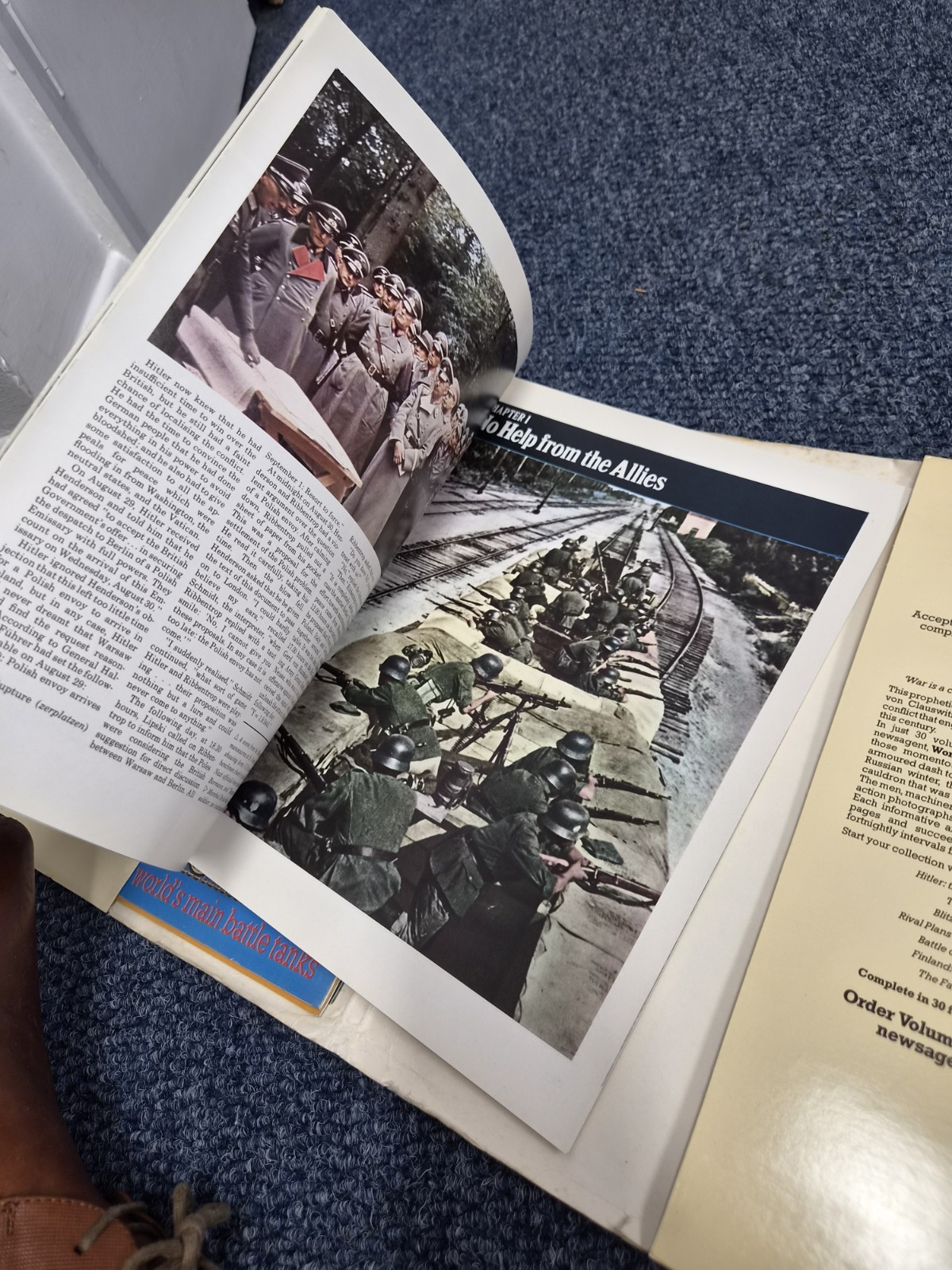 War Machine Magazine Issues 1 & 2 With World War 2 Volume 1
