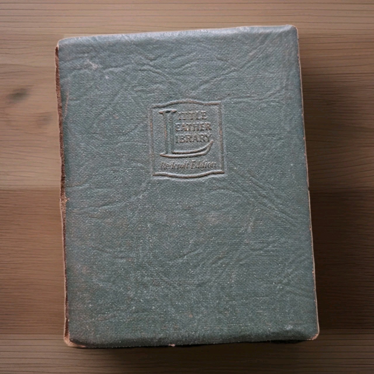 c1920. Dr Jekyll and Mr Hyde by Robert Stevenson Little Leather Library Antique