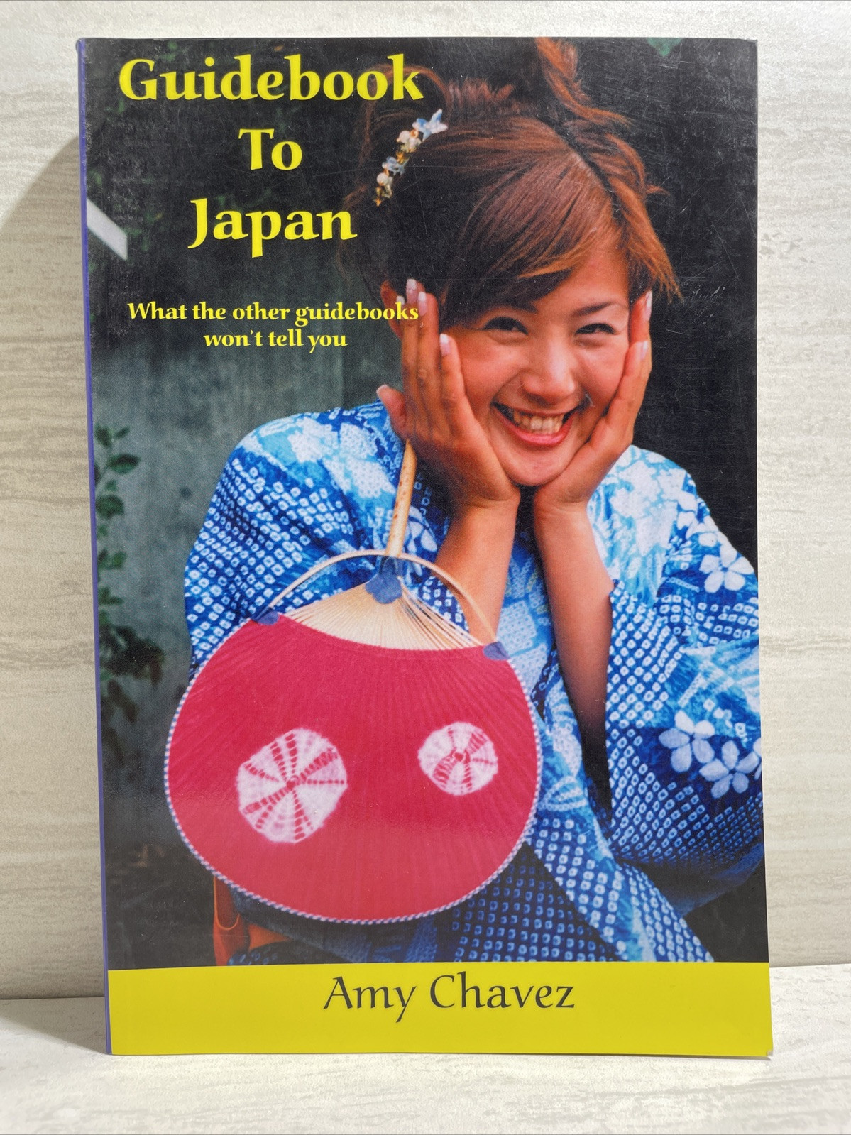 Guidebook to Japan: What the Other Guidebooks Won’t Tell You by Chavez, Amy
