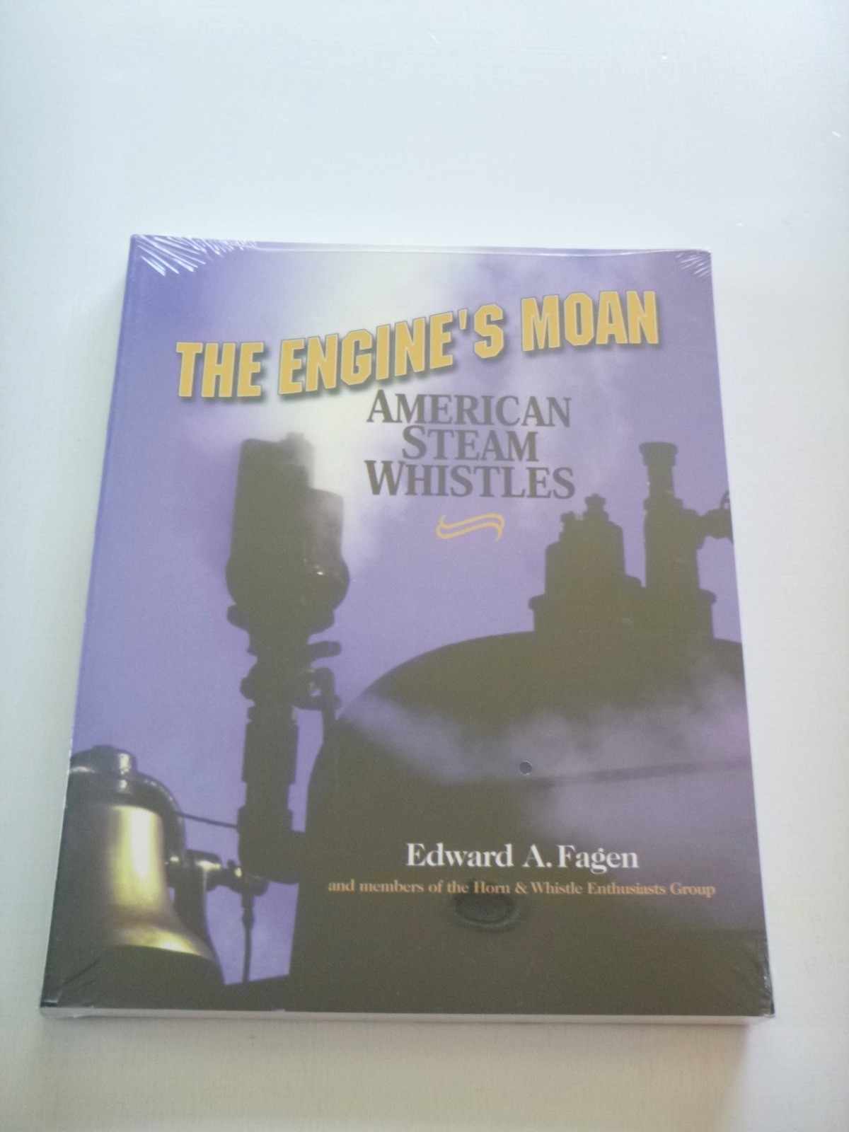 1st ed The Engine’s Moan by Edward A Fagen (Paperback, 2002)