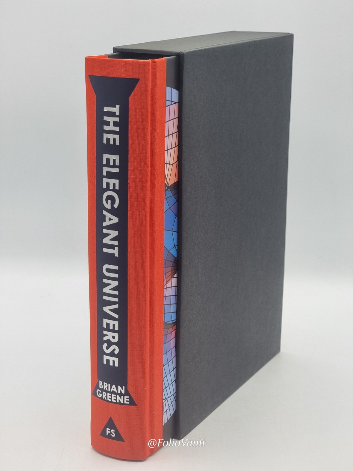 The Elegant Universe – Brian Greene – Folio Society – Science – 2017 – VGC