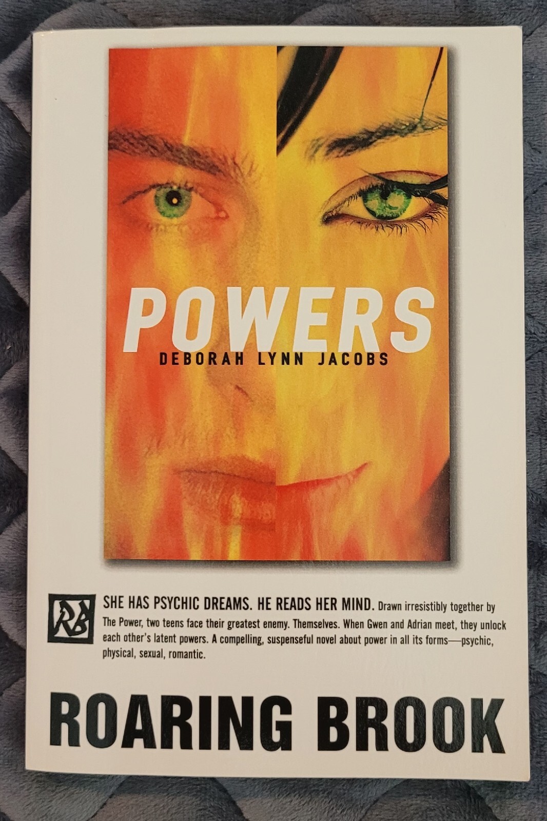 Powers By Deborah Lynn Jacobs , Roaring Brook