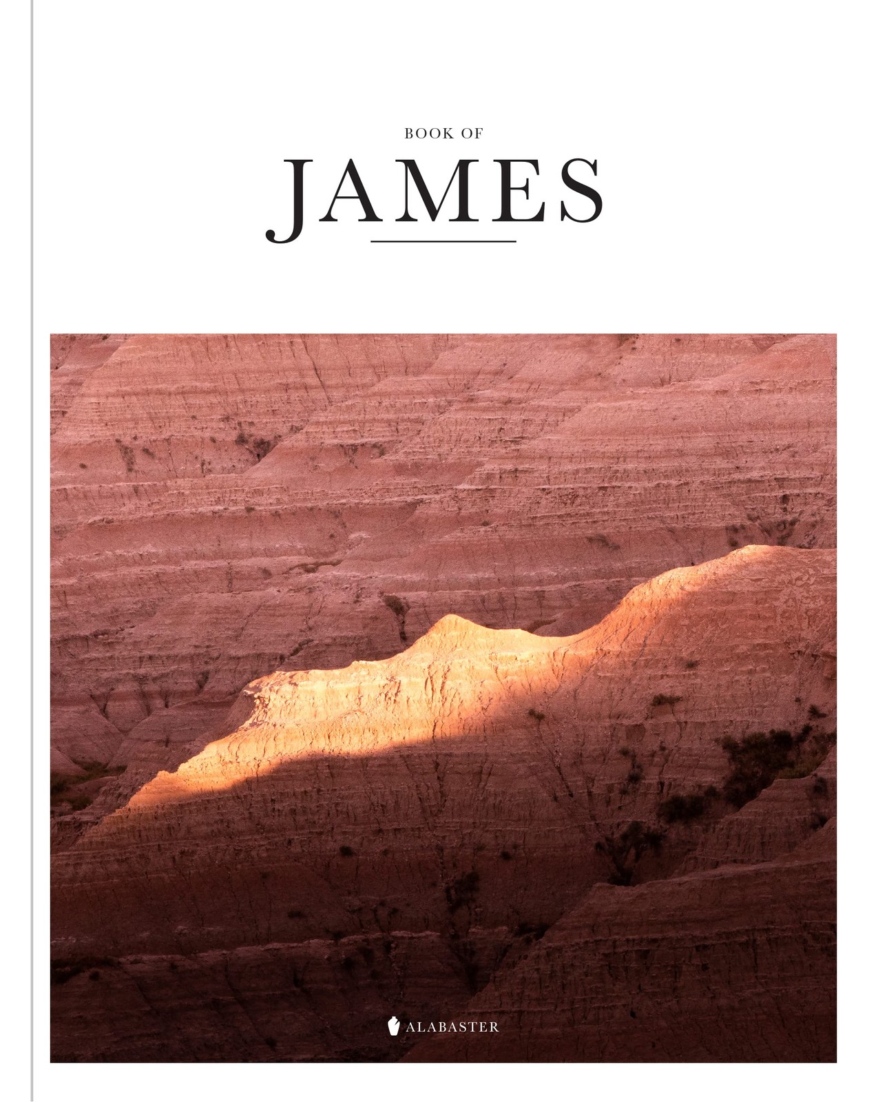 Book of James – Alabaster Bible – perfect Alabaster Co.
