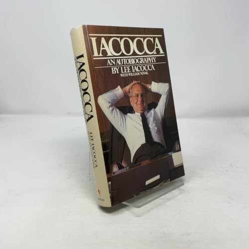 Iacocca * An Autobiography – Paperback, by Iacocca Lee – Very Good b