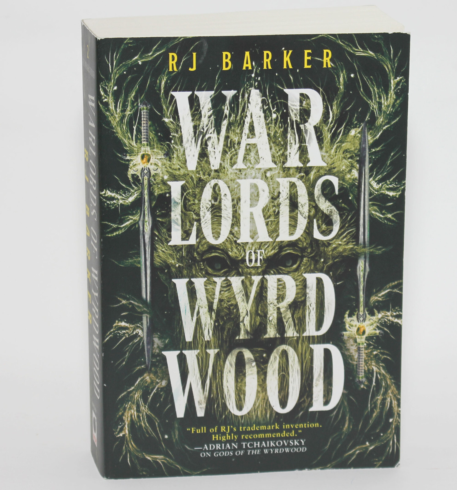 WARLORDS OF WYRDWOOD by R. J. Barker – Orbit 2024 1st Printing TPB Fantasy Adven