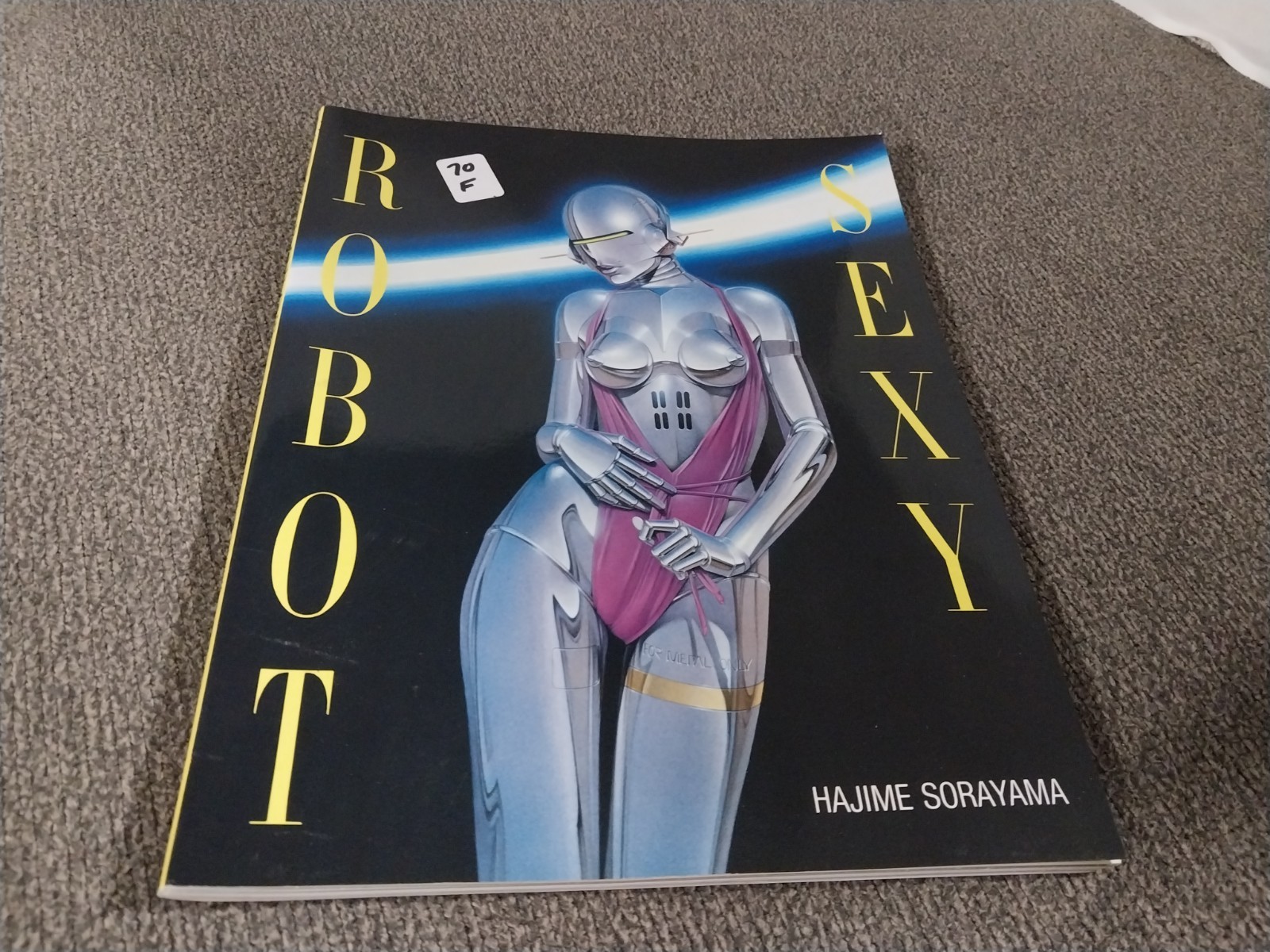 Sexy Robot By Hajime Sorayama (1983, Paperback)