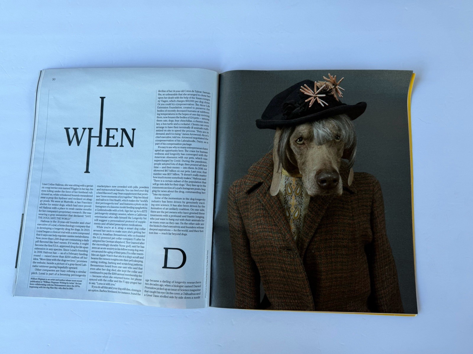 New York Times Magazine NYT May 10, 2026 The Longevity Issue Life Extension