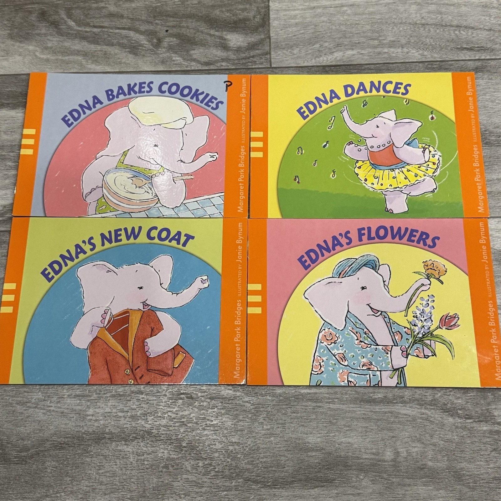 LOT 4 “Brand New Readers” A-1 Early Beginner Set NO DUPS Candlewick Press Edna