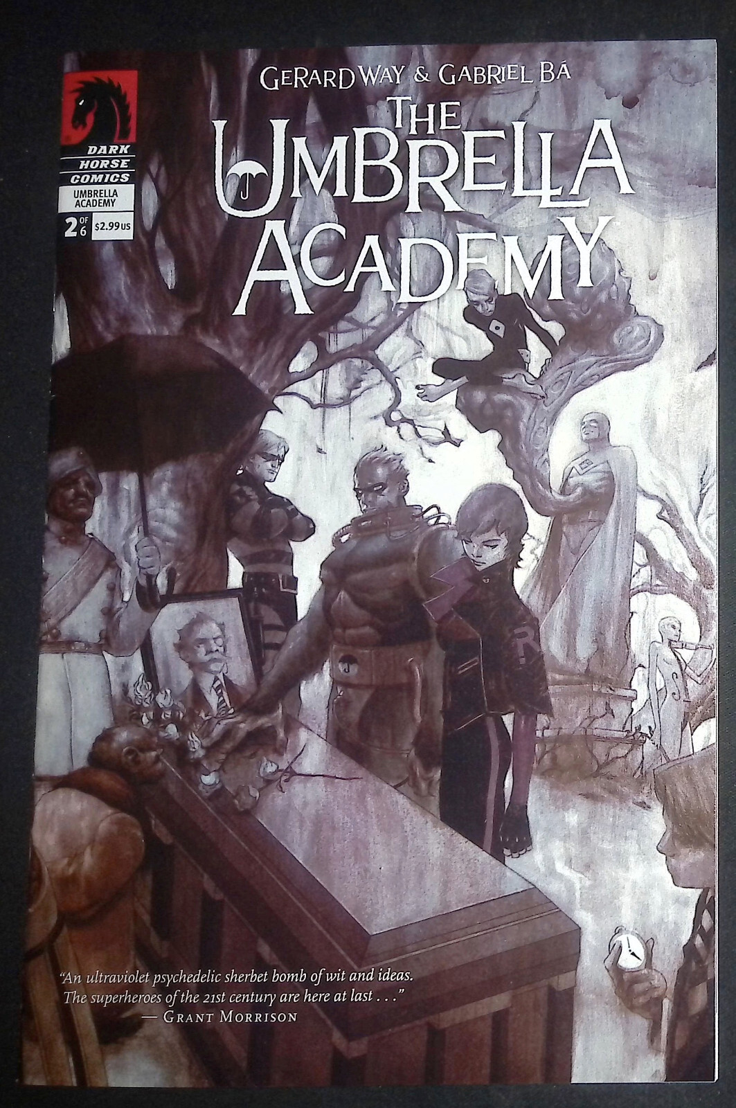 The Umbrella Academy #2 Dark Horse Comics NM