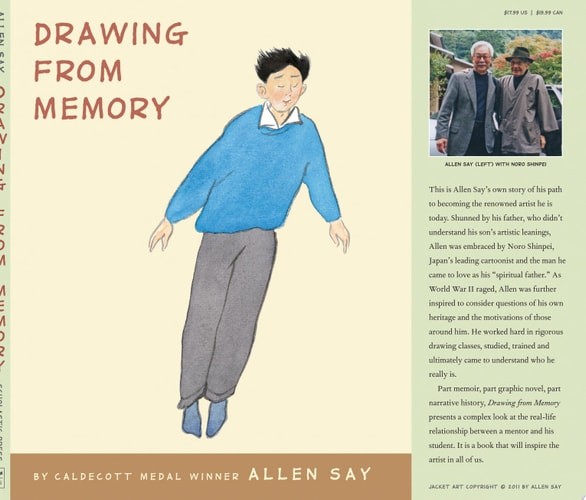 Drawing From Memory, Say, Allen, Good Book